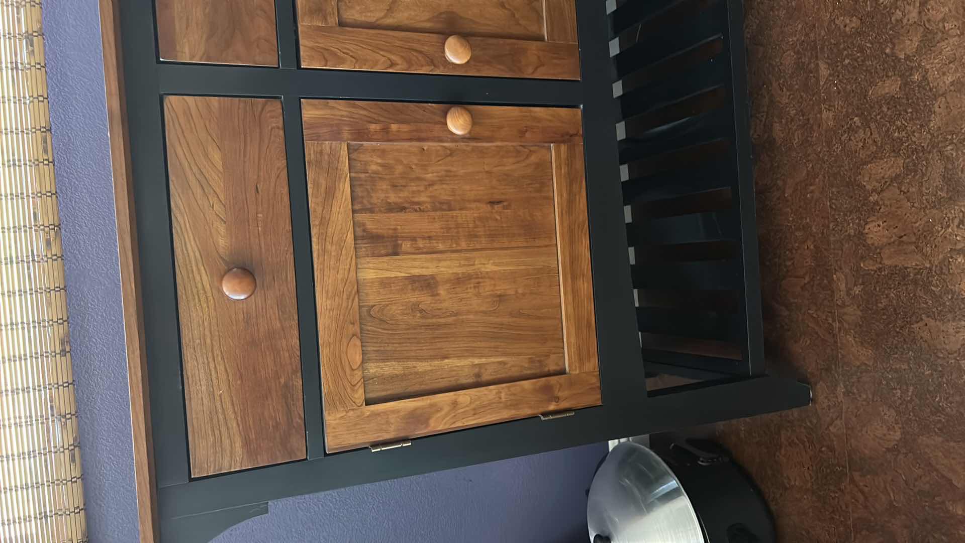 Photo 1 of ETHAN ALLEN WOOD BUFFET CABINET 64“ x 19“ x H40 1/2“