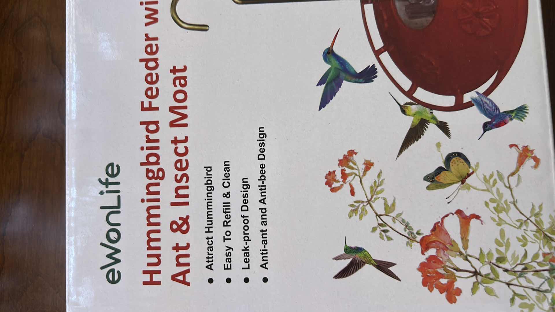 Photo 1 of 2 HUMMINGBIRD FEEDERS