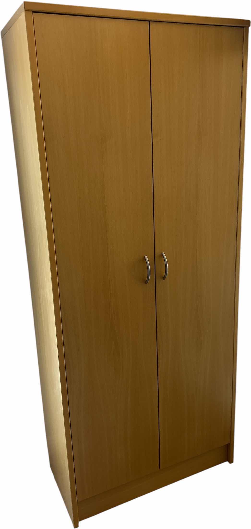 Photo 1 of WOOD CABINET 31 1/2” x 16” x 75”