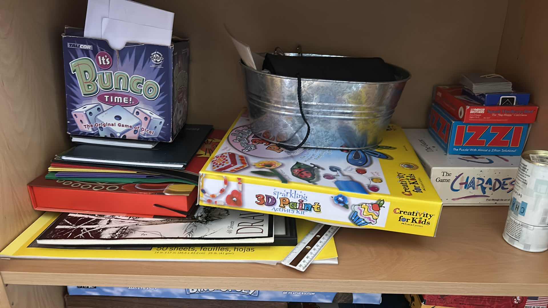 Photo 1 of SHELF OF GAMES
