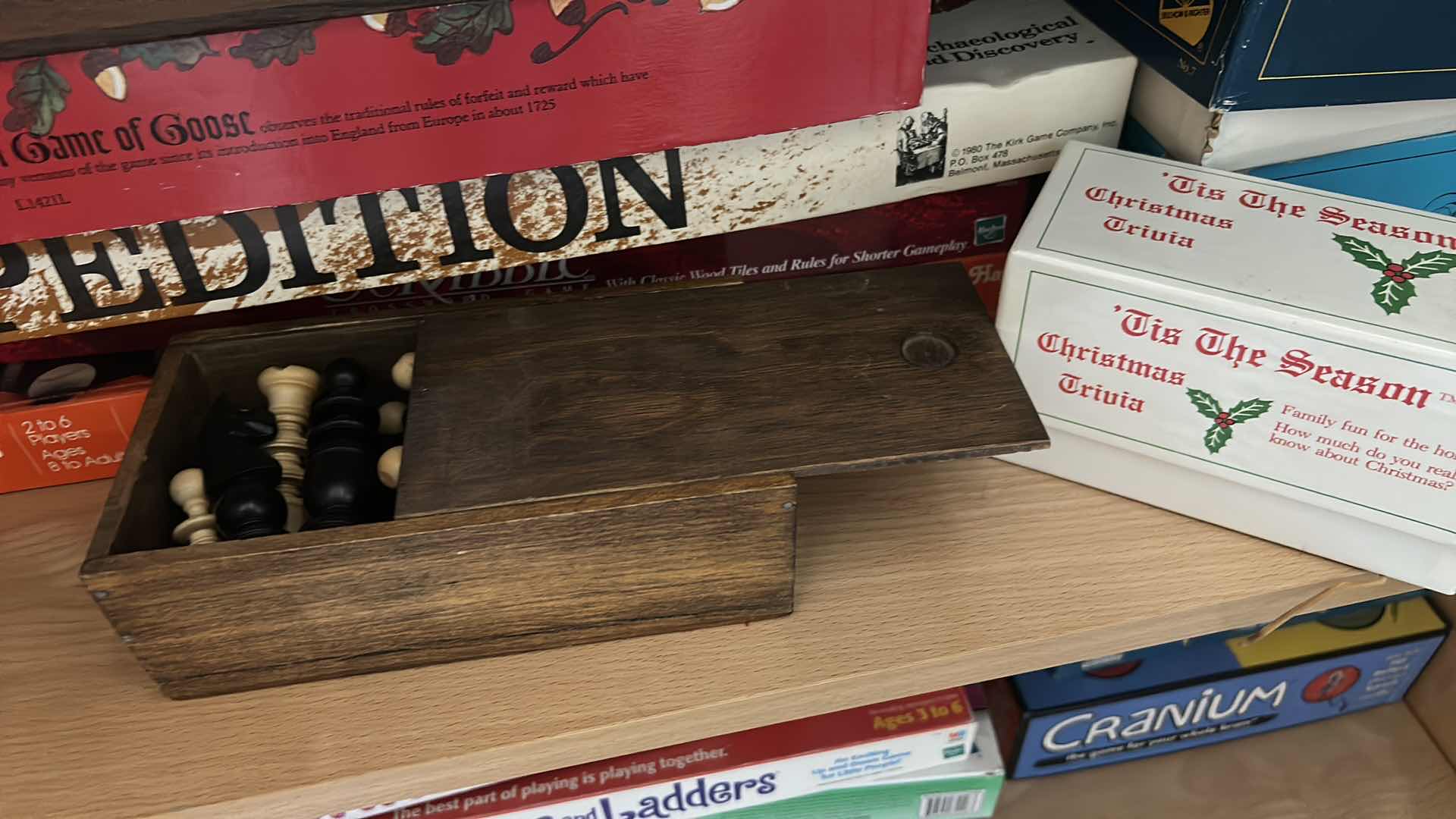 Photo 1 of SHELF OF GAMES