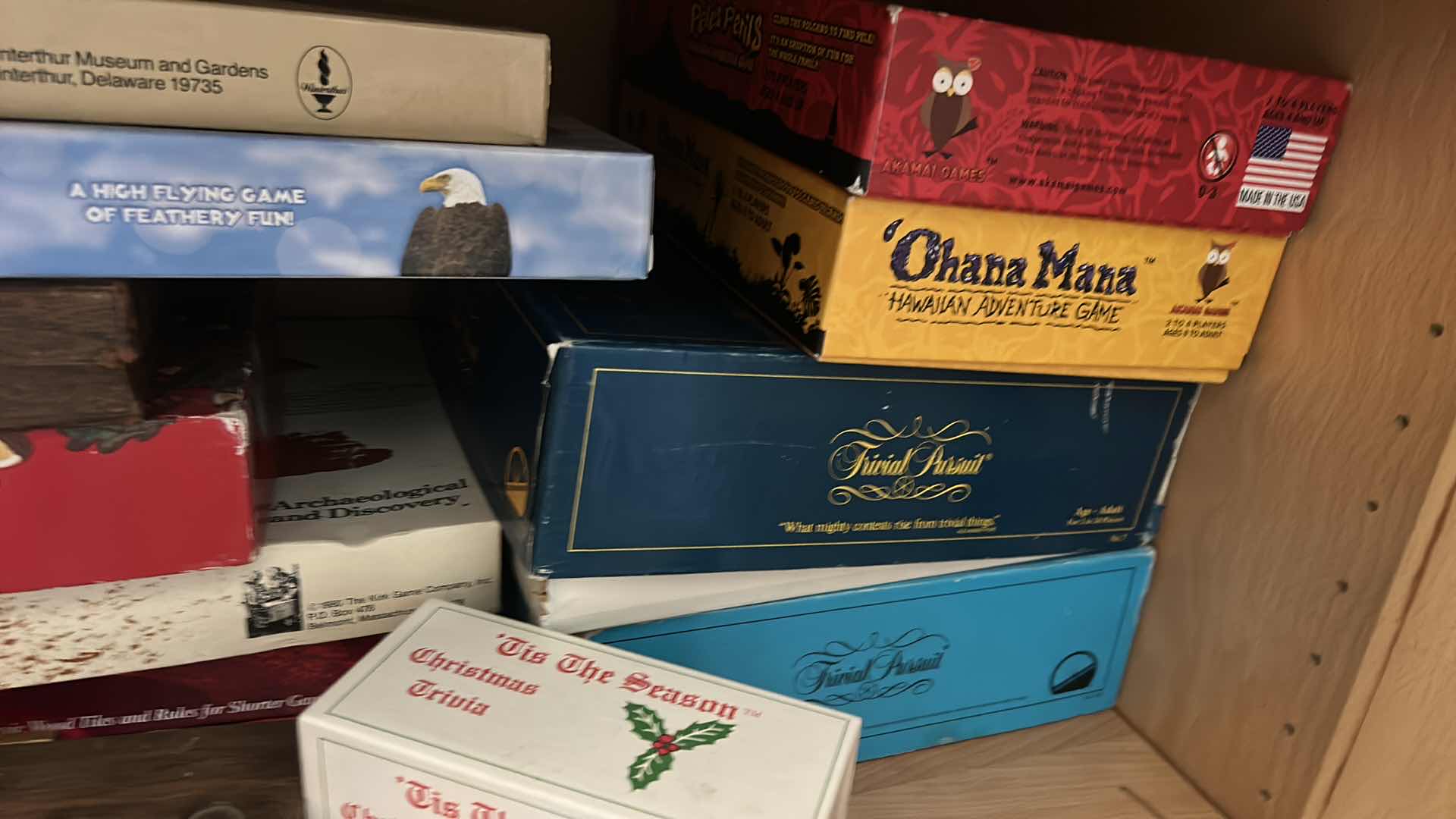 Photo 1 of SHELF OF GAMES