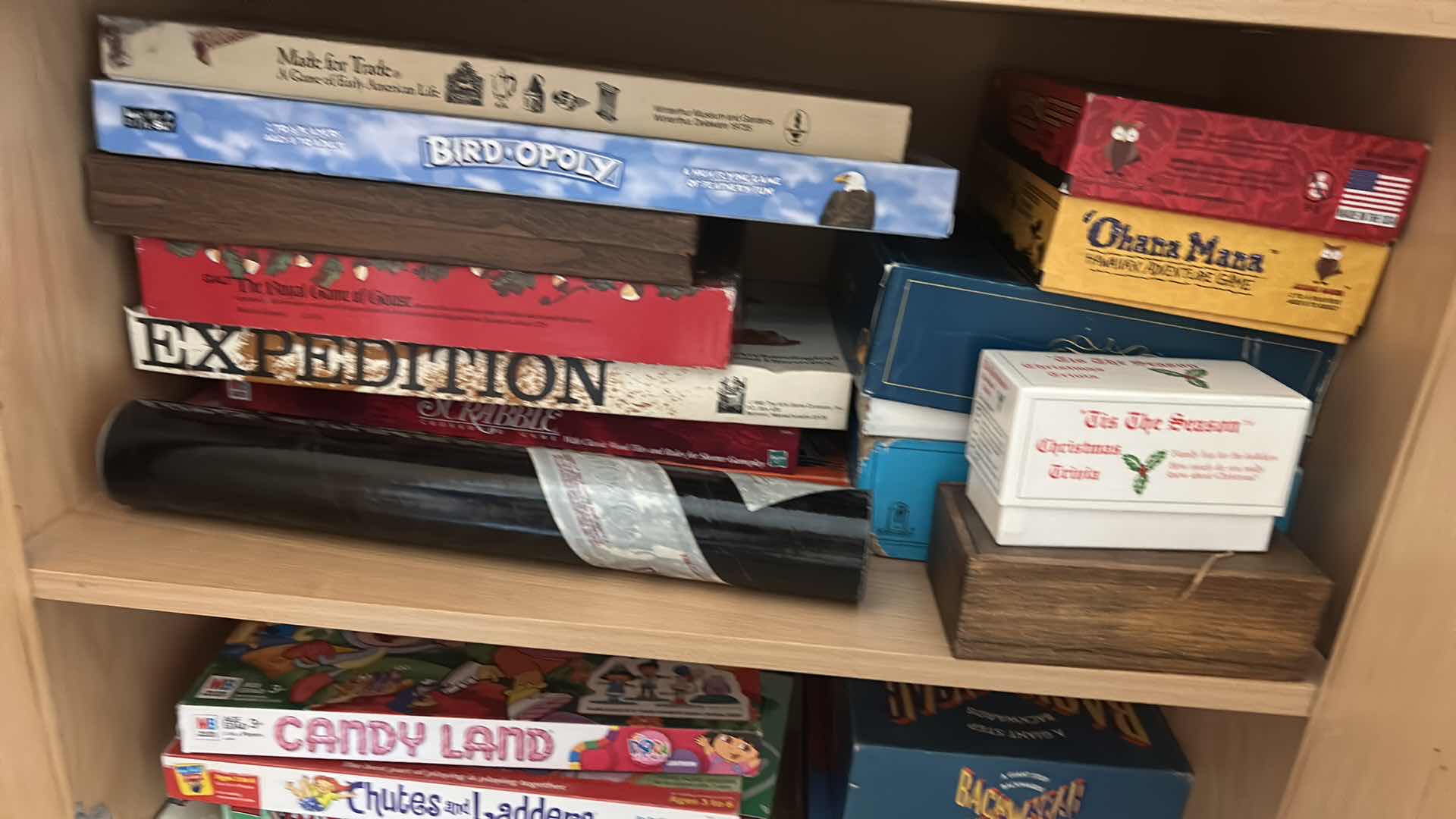 Photo 1 of SHELF OF GAMES