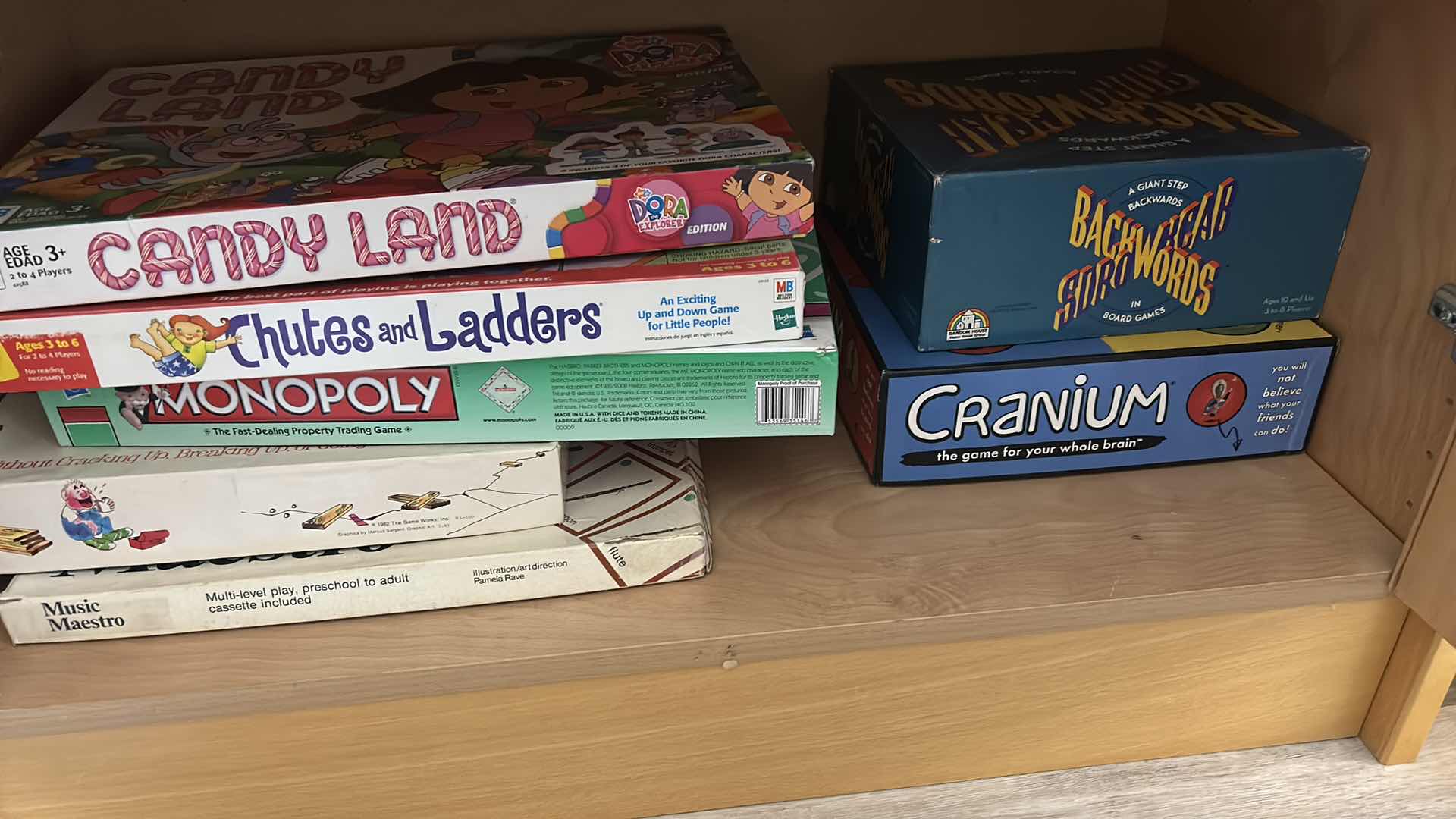 Photo 1 of SHELF OF GAMES