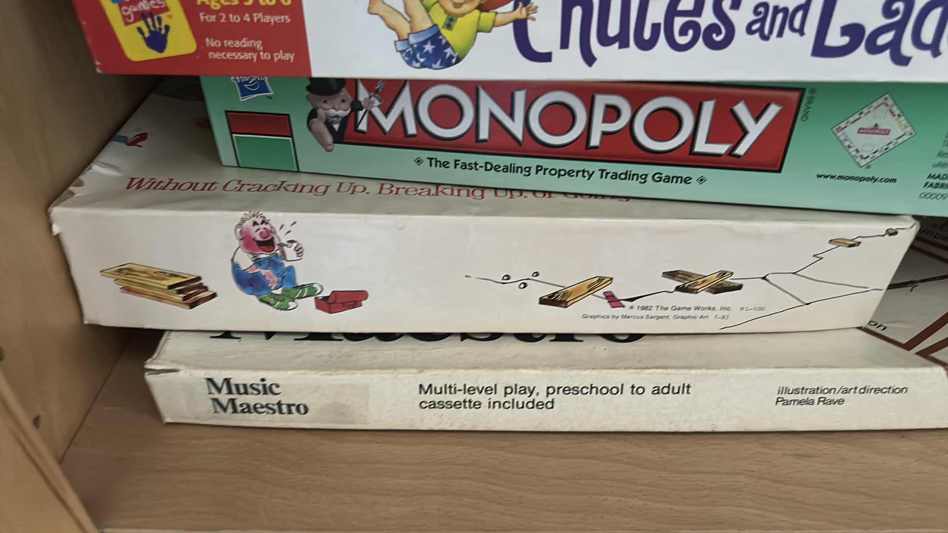 Photo 1 of SHELF OF GAMES