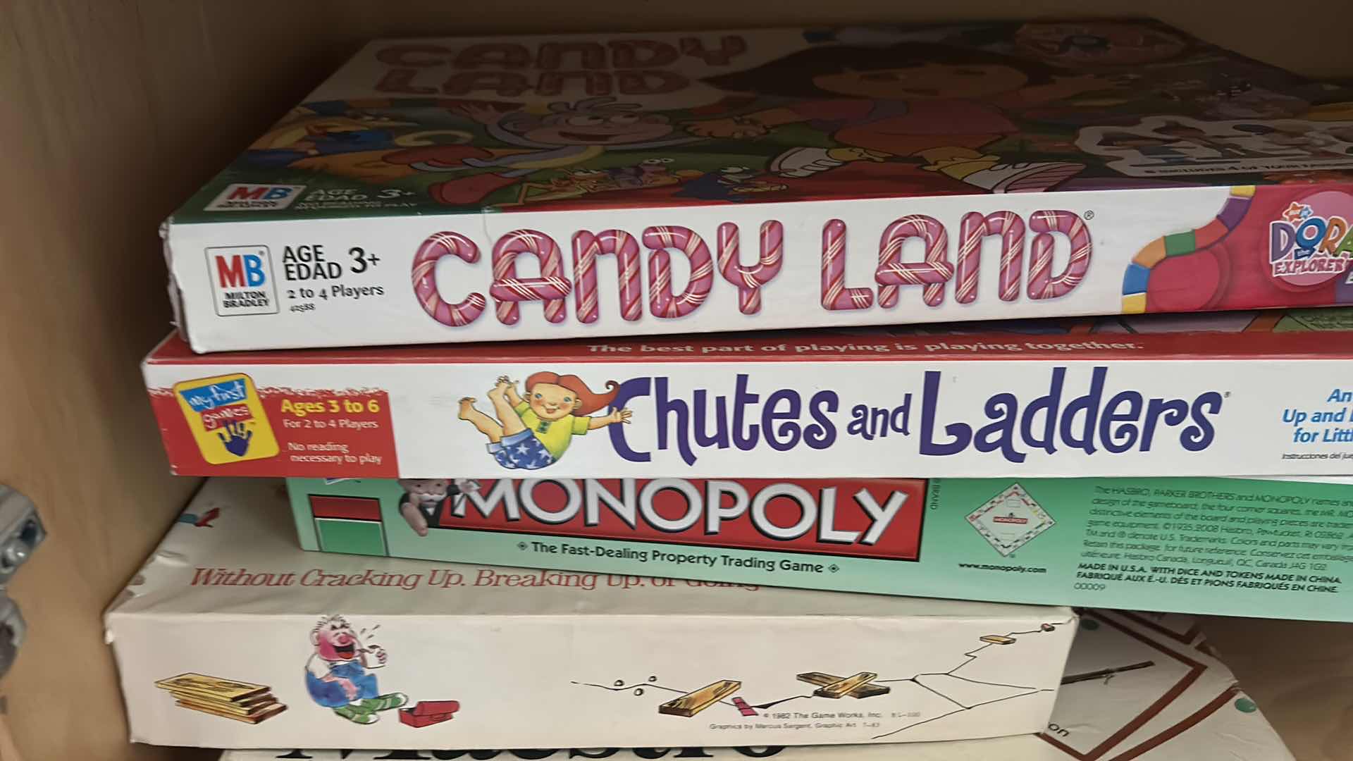 Photo 1 of SHELF OF GAMES