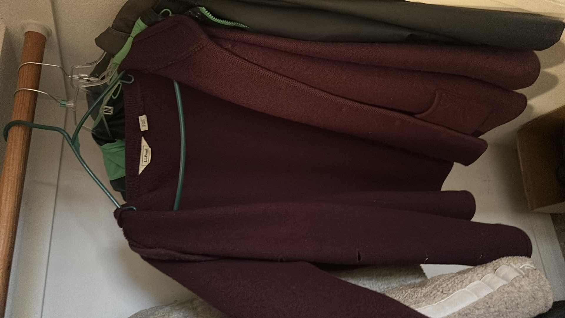 Photo 1 of MENS AND WOMENS CLOTHING LARGE SIZES