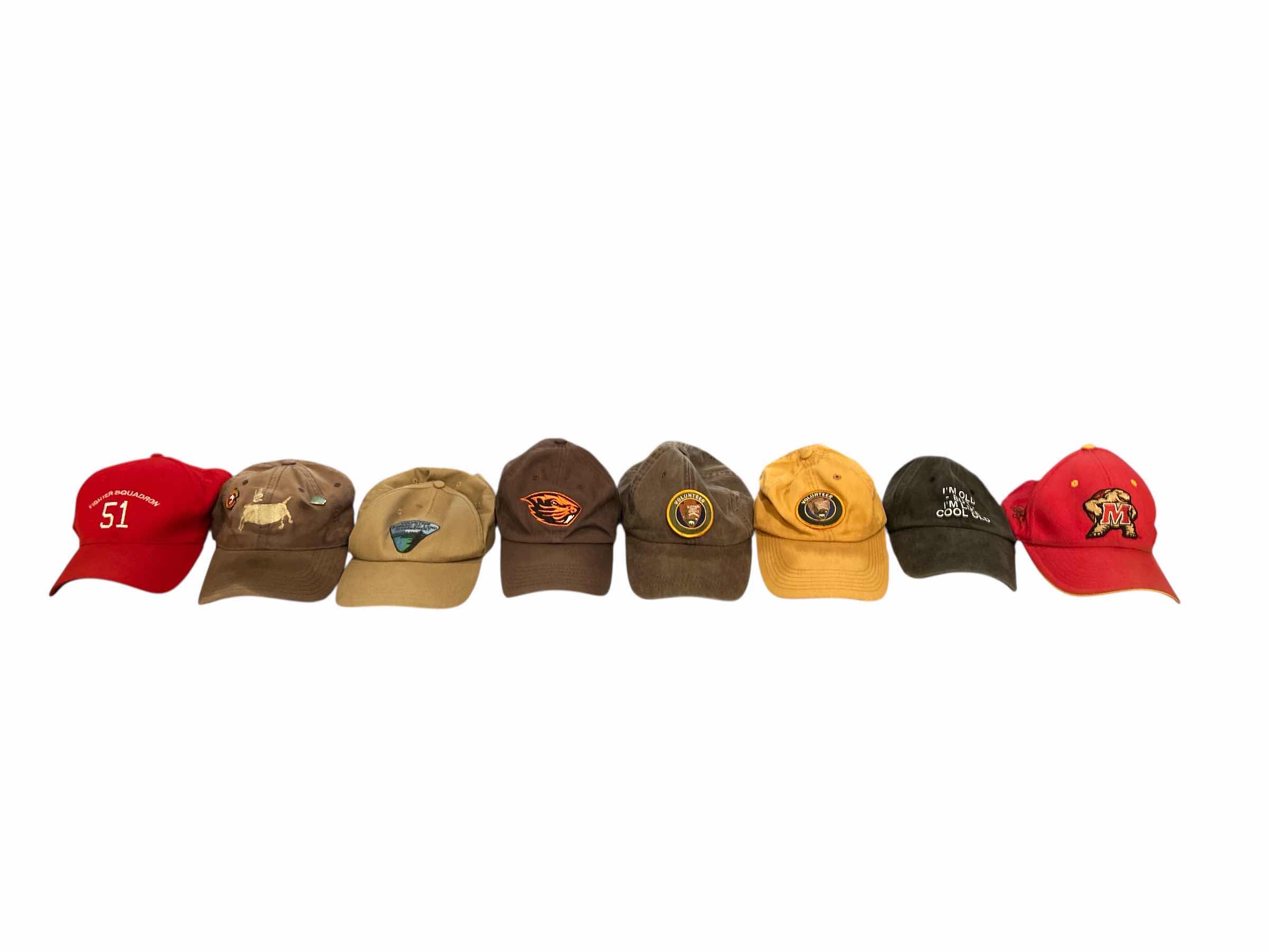 Photo 1 of 8 BALL CAPS