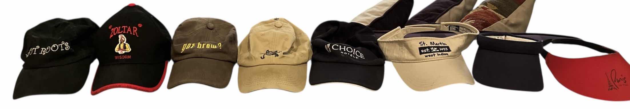 Photo 1 of 5 BALL CAPS AND THREE VISORS