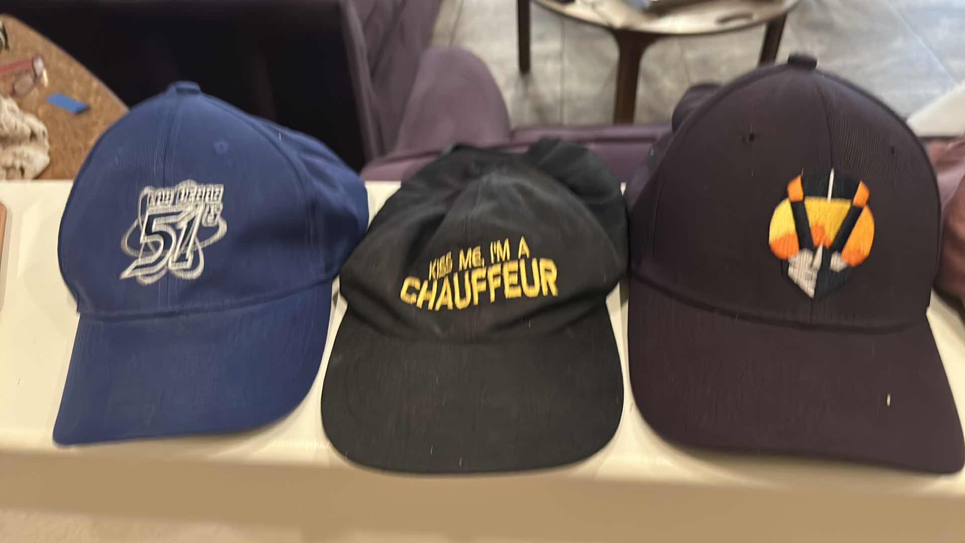 Photo 1 of 8 BALL CAPS