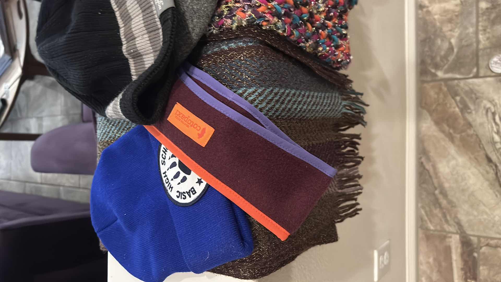 Photo 1 of SCARVES, GLOVES, BEANIES AND MORE