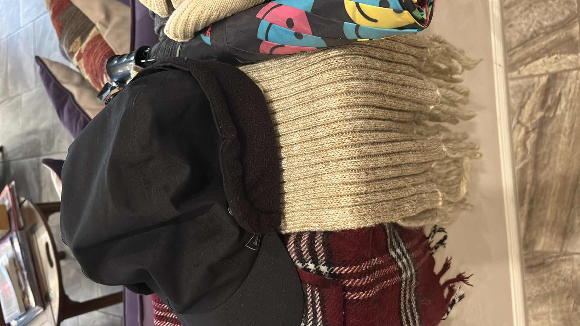 Photo 1 of SCARVES, GLOVES, BEANIES AND MORE