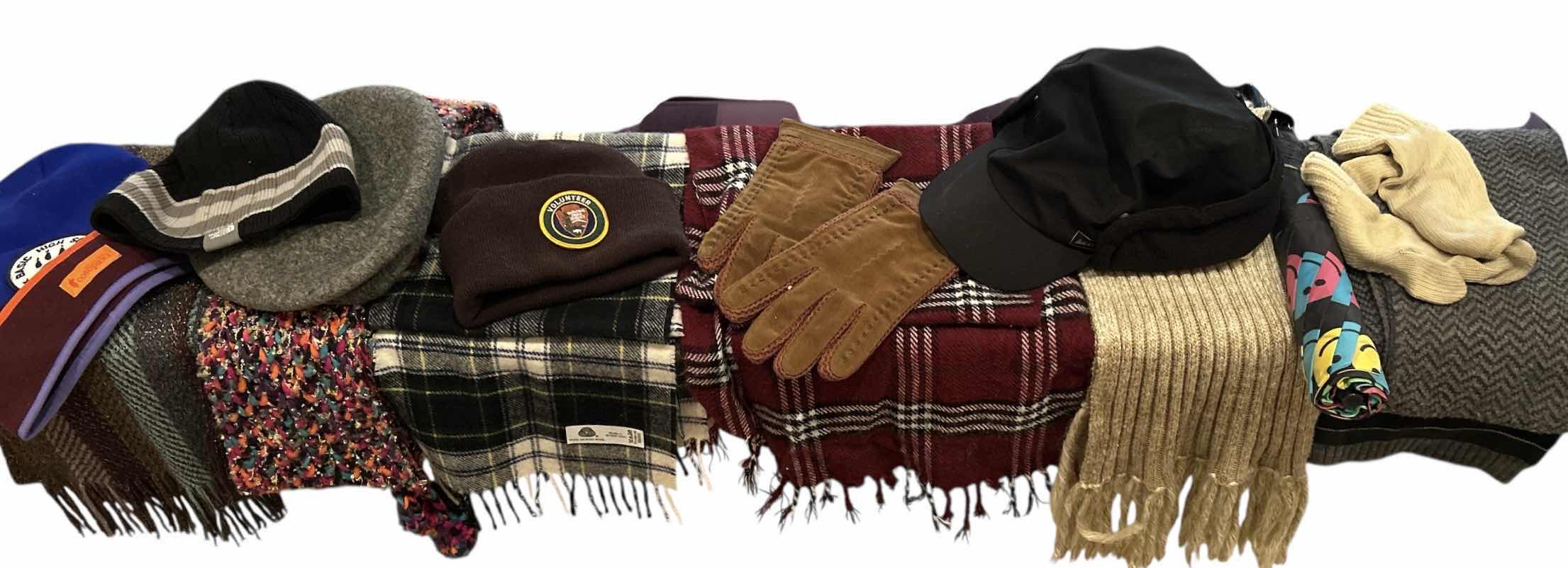 Photo 1 of SCARVES, GLOVES, BEANIES AND MORE