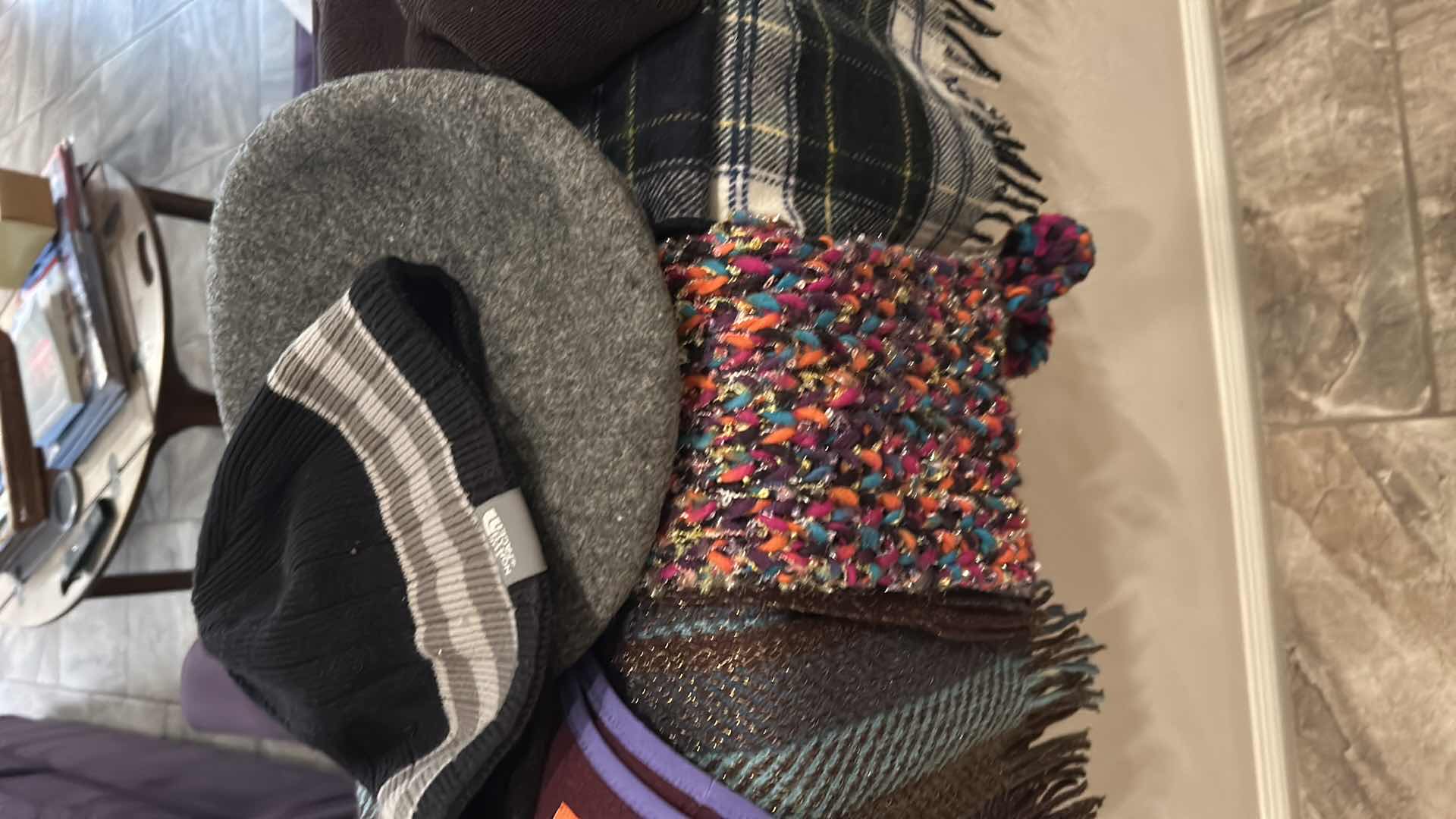 Photo 1 of SCARVES, GLOVES, BEANIES AND MORE