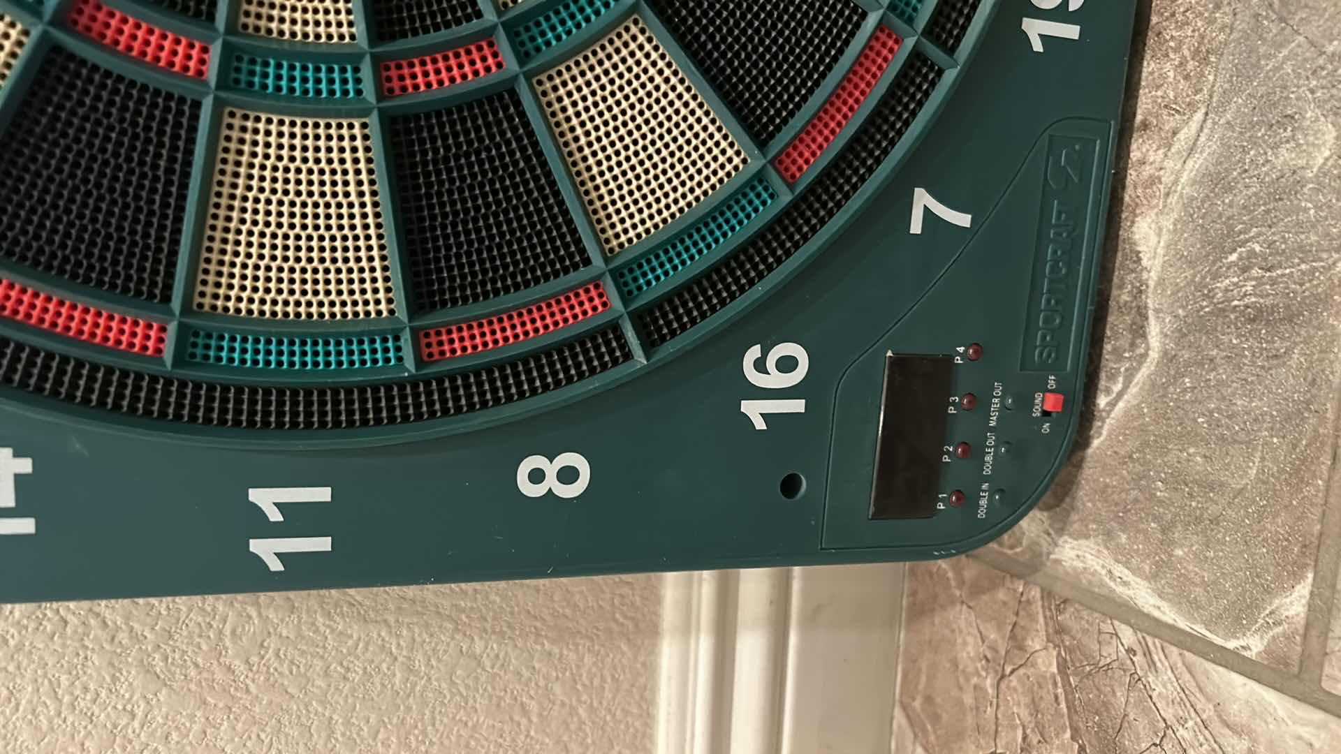 Photo 1 of DART BOARD