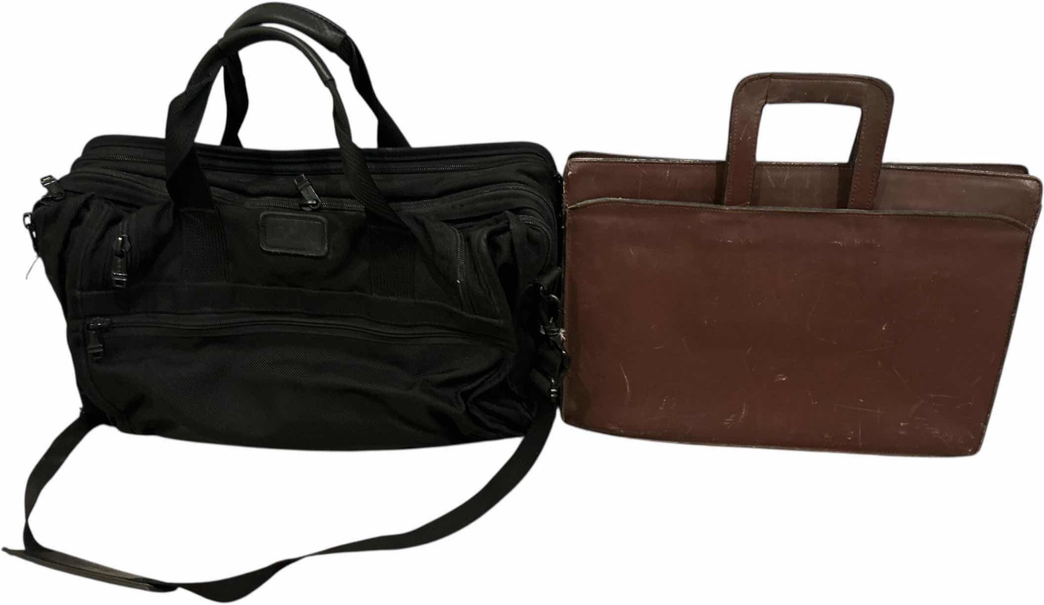 Photo 1 of 2 MENS CARRYING CASES