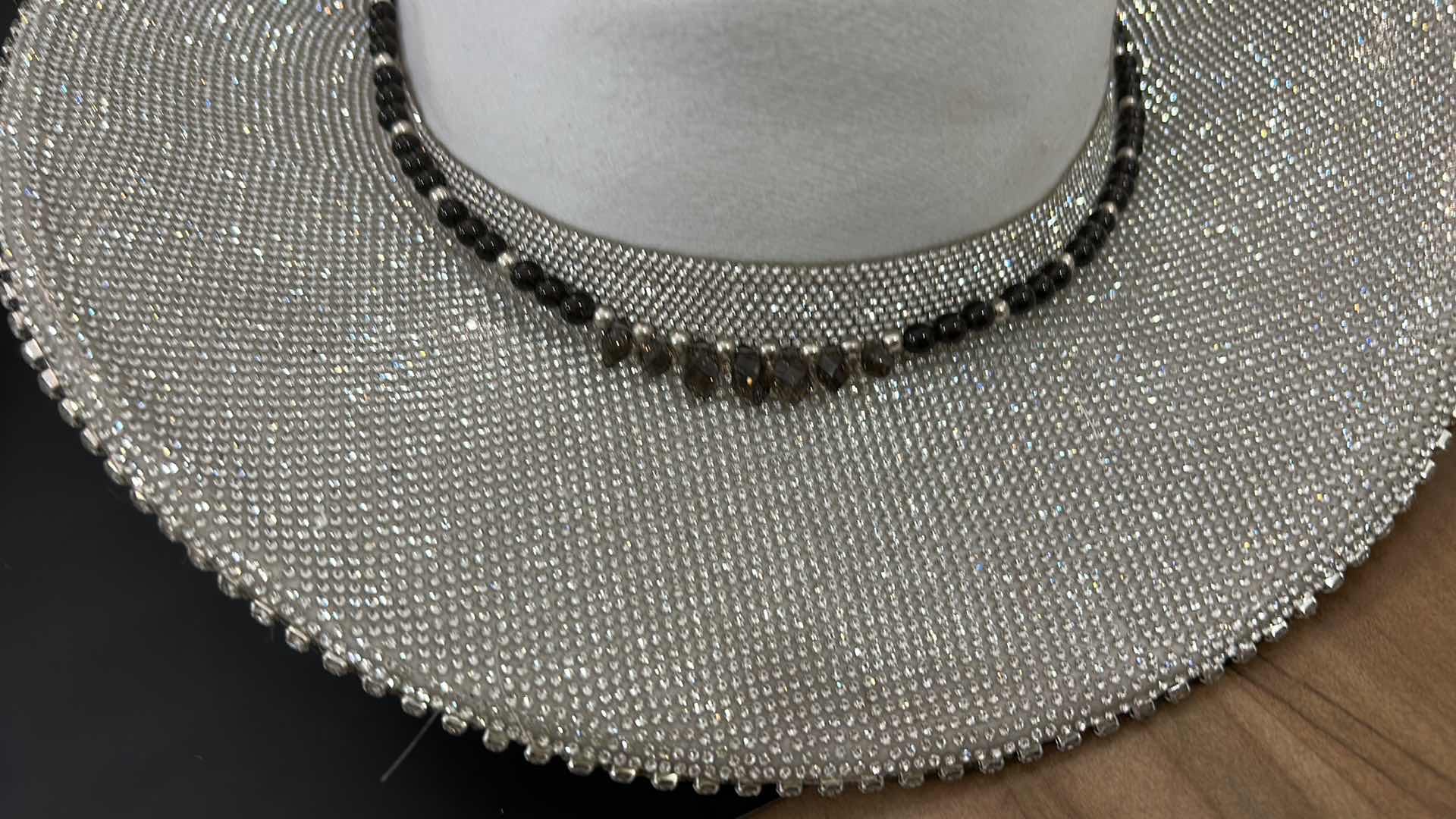 Photo 1 of NEW- CUSTOM BLING COWGIRL HAT ADJUSTABLE SIZE M-L