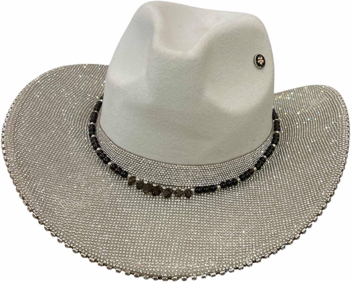Photo 1 of NEW- CUSTOM BLING COWGIRL HAT ADJUSTABLE SIZE M-L