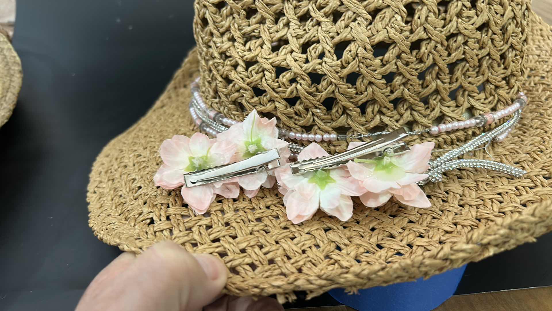 Photo 1 of NEW- CUSTOM PAPER COWGIRL HAT ADJUSTABLE SIZE M-L