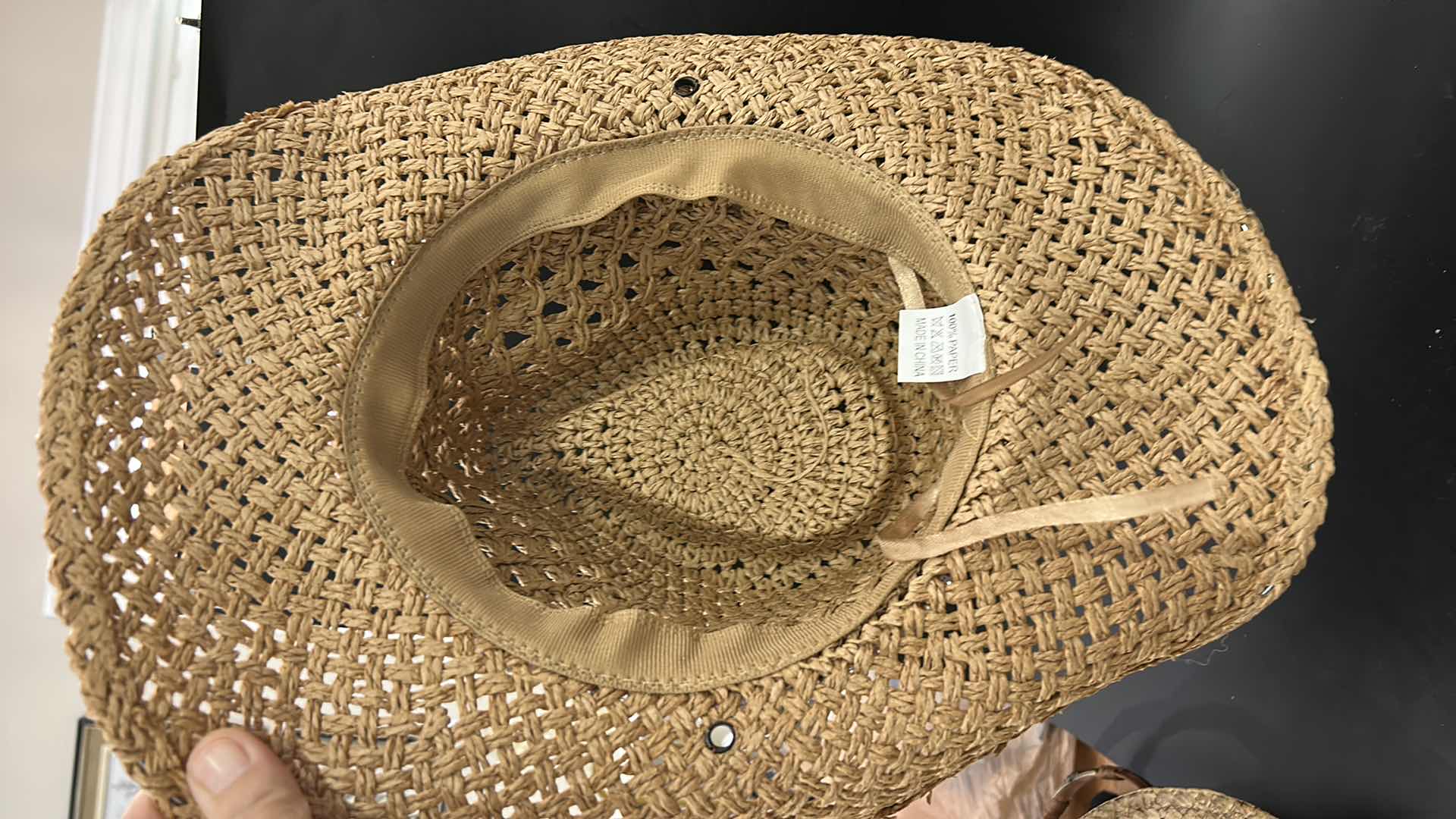 Photo 1 of NEW- CUSTOM PAPER COWGIRL HAT ADJUSTABLE SIZE M-L