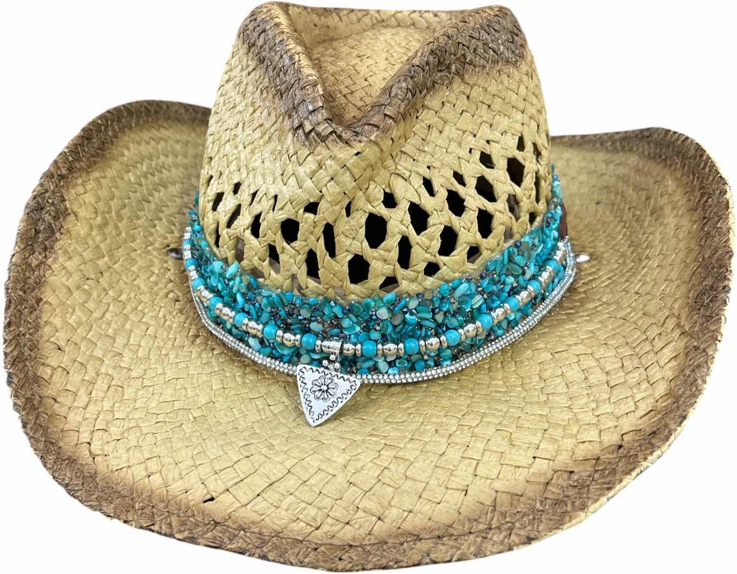 Photo 1 of NEW- CUSTOM PAPER COWGIRL HAT SIZE MED