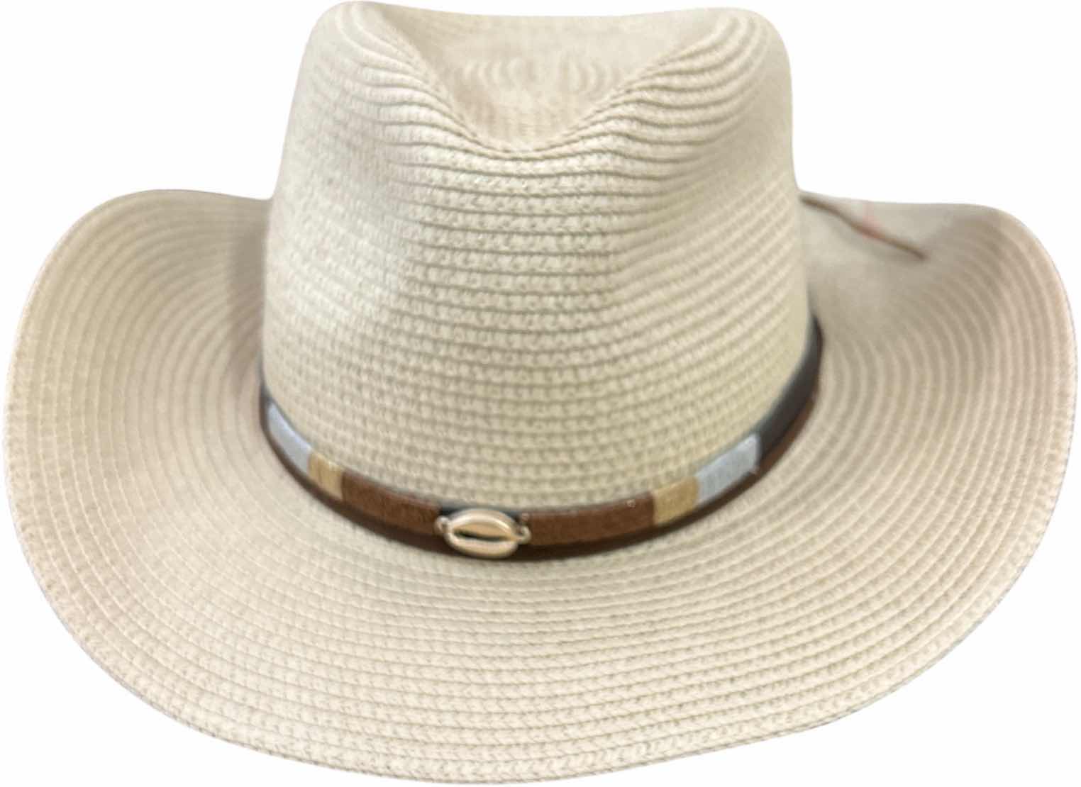 Photo 1 of NEW- CUSTOM MENS/ WOMENS PAPER WESTERN STLYE HAT ADJUSTABLE SIZE M/L