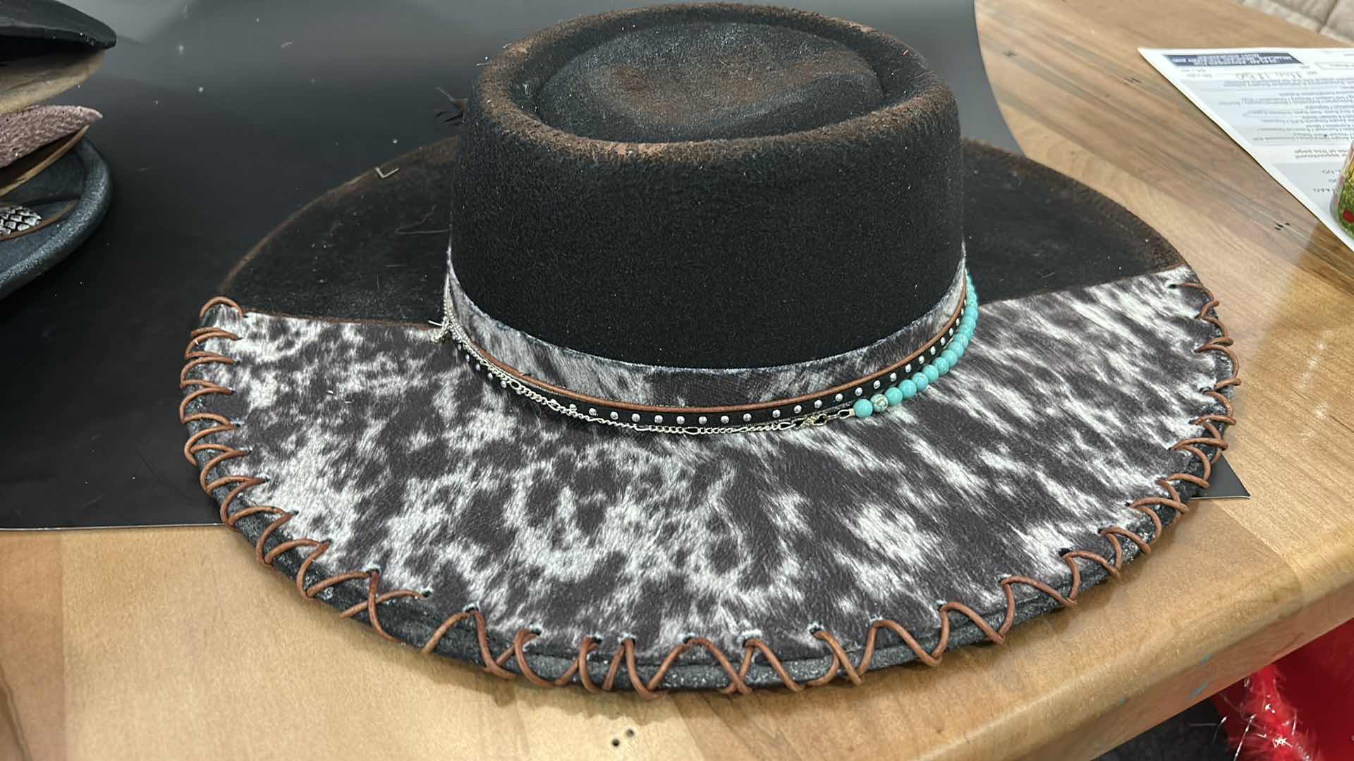 Photo 1 of NEW- CUSTOM FEDORA ADJUSTABLE SIZE M/L