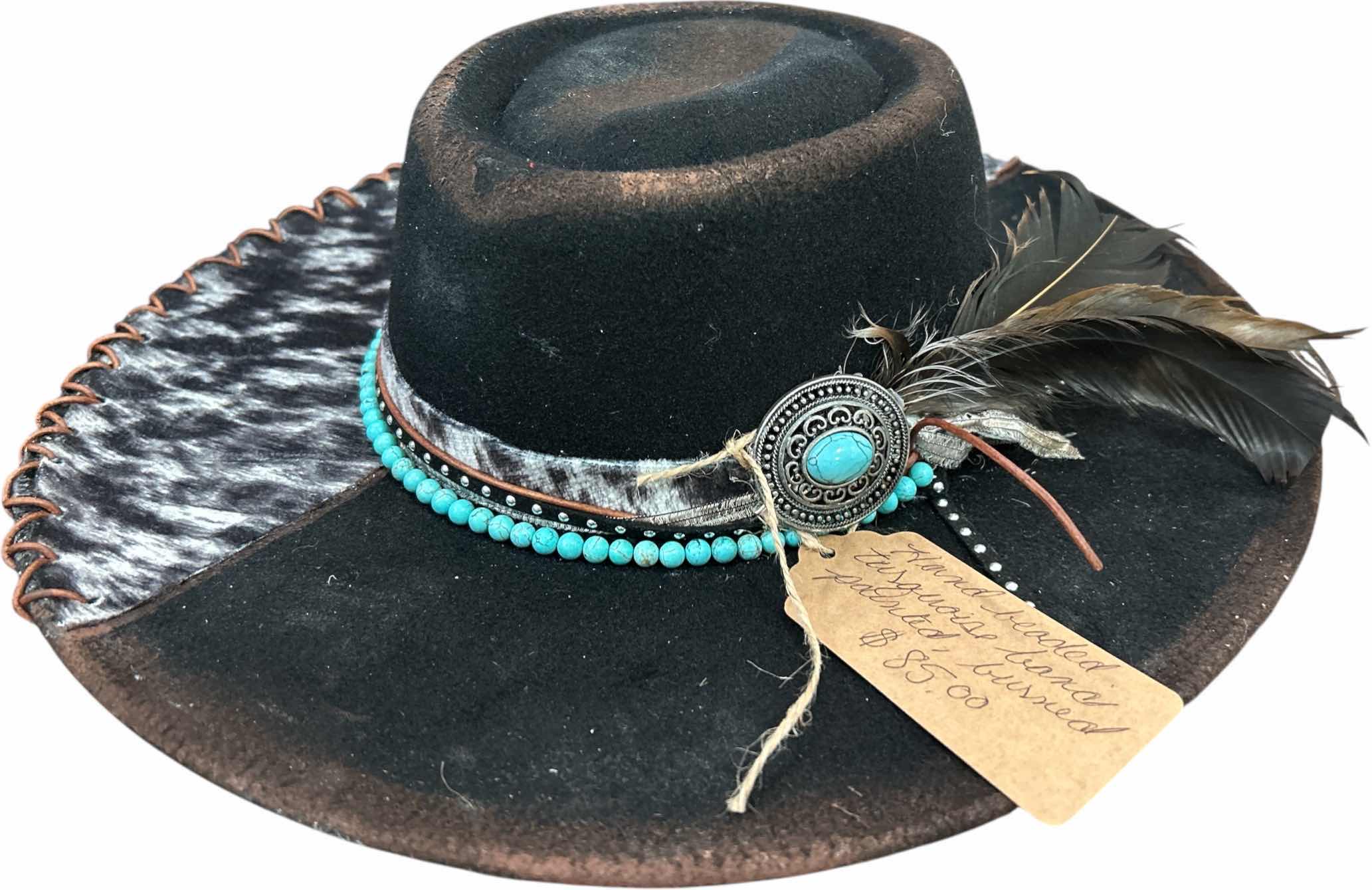 Photo 1 of NEW- CUSTOM FEDORA ADJUSTABLE SIZE M/L