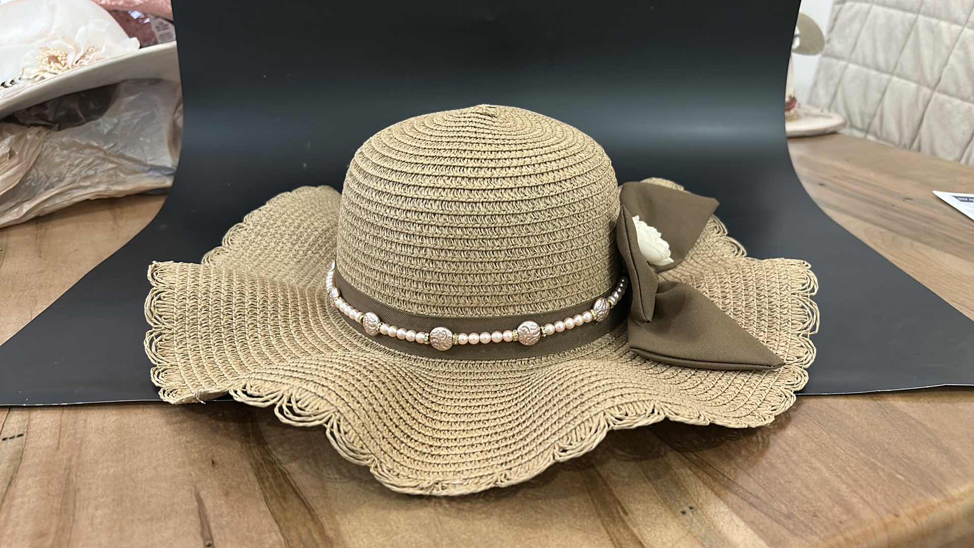 Photo 1 of 2 NEW- WOMENS CUSTOM SUN HATS