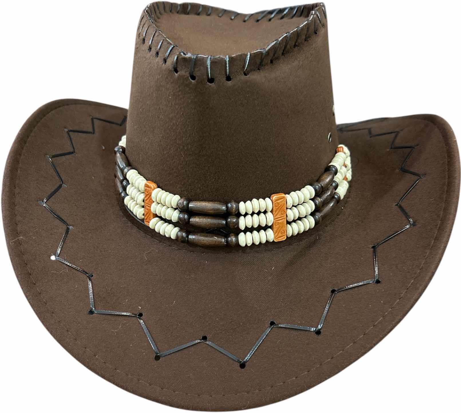 Photo 1 of NEW- MENS / WOMENS COWBOY/COWGIRL HAT SIZE MED