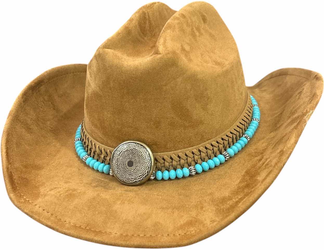Photo 1 of NEW- CUSTOM WOMENS/ MENS WESTERN STYLE HAT M/L