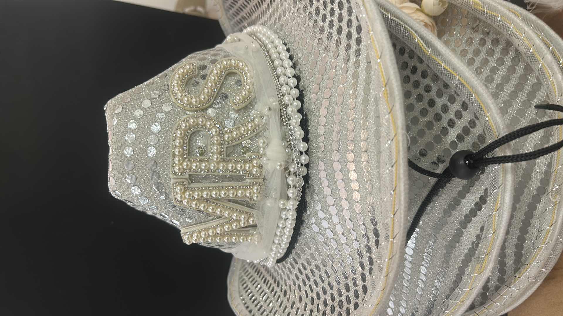 Photo 1 of NEW- 7 LIGHTS UP SPARKLING BRIDE/ MRS AND PLAIN HATS