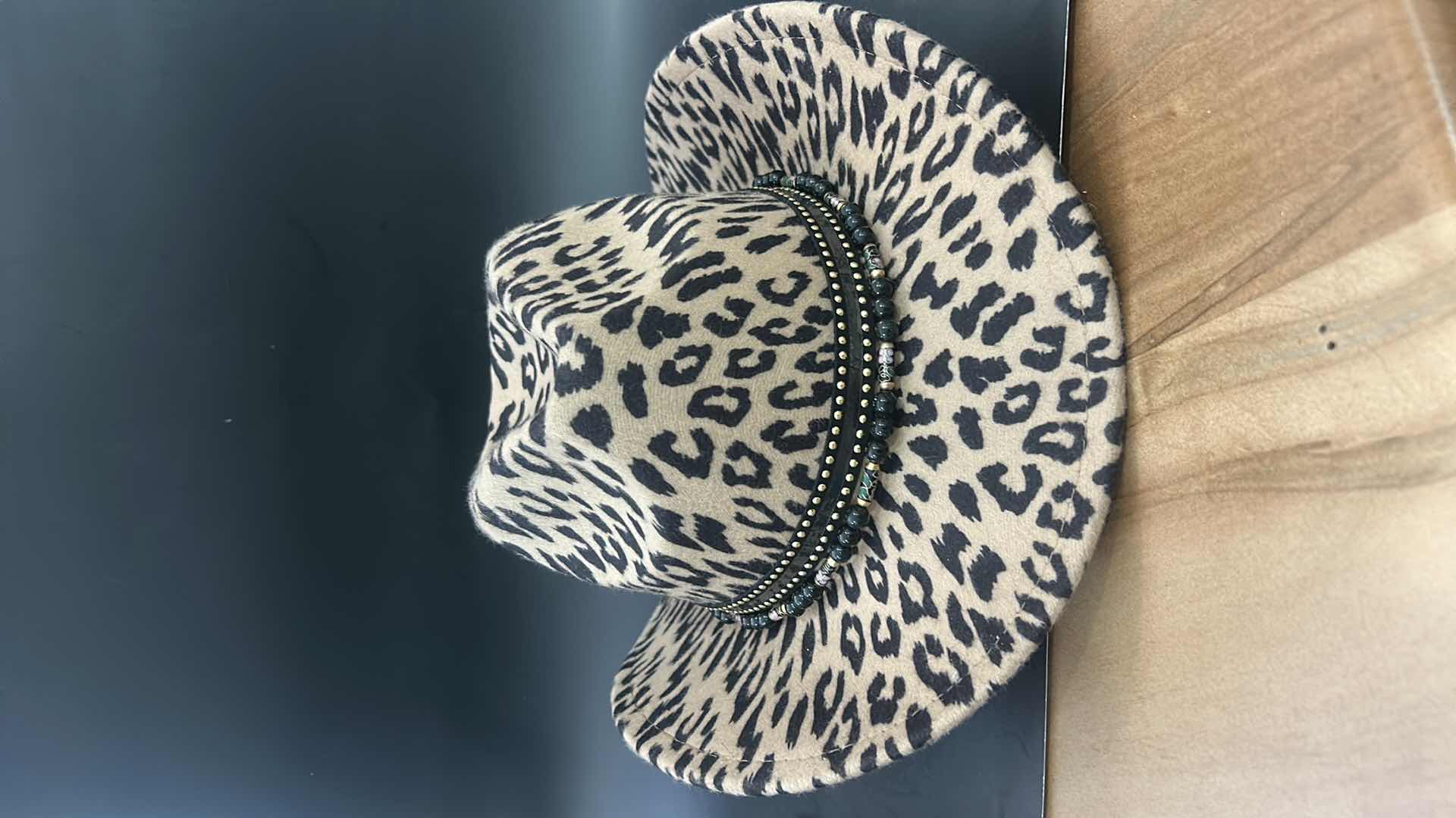 Photo 1 of NEW- WOMENS WESTERN STYLE HAT SIZE M-L