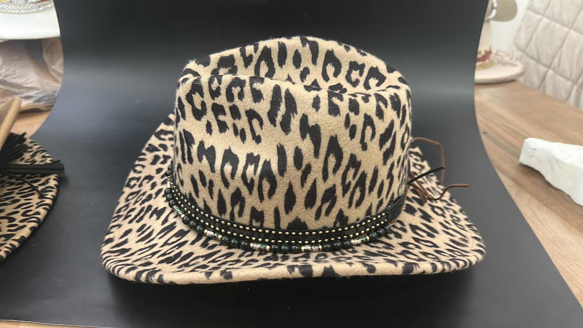 Photo 1 of NEW- WOMENS WESTERN STYLE HAT SIZE M-L