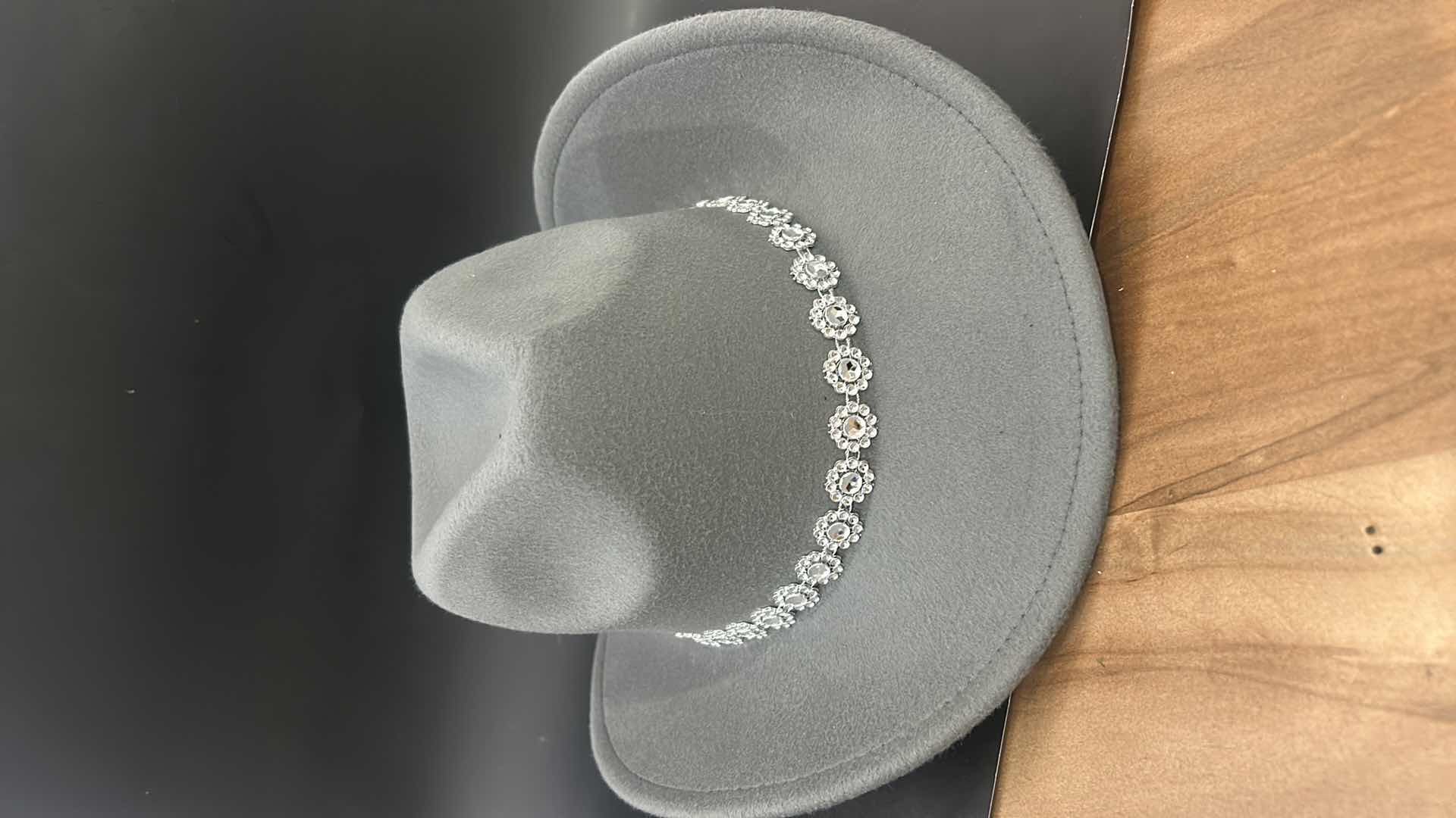 Photo 1 of NEW- WOMENS WESTERN STYLE HAT SIZE M-L