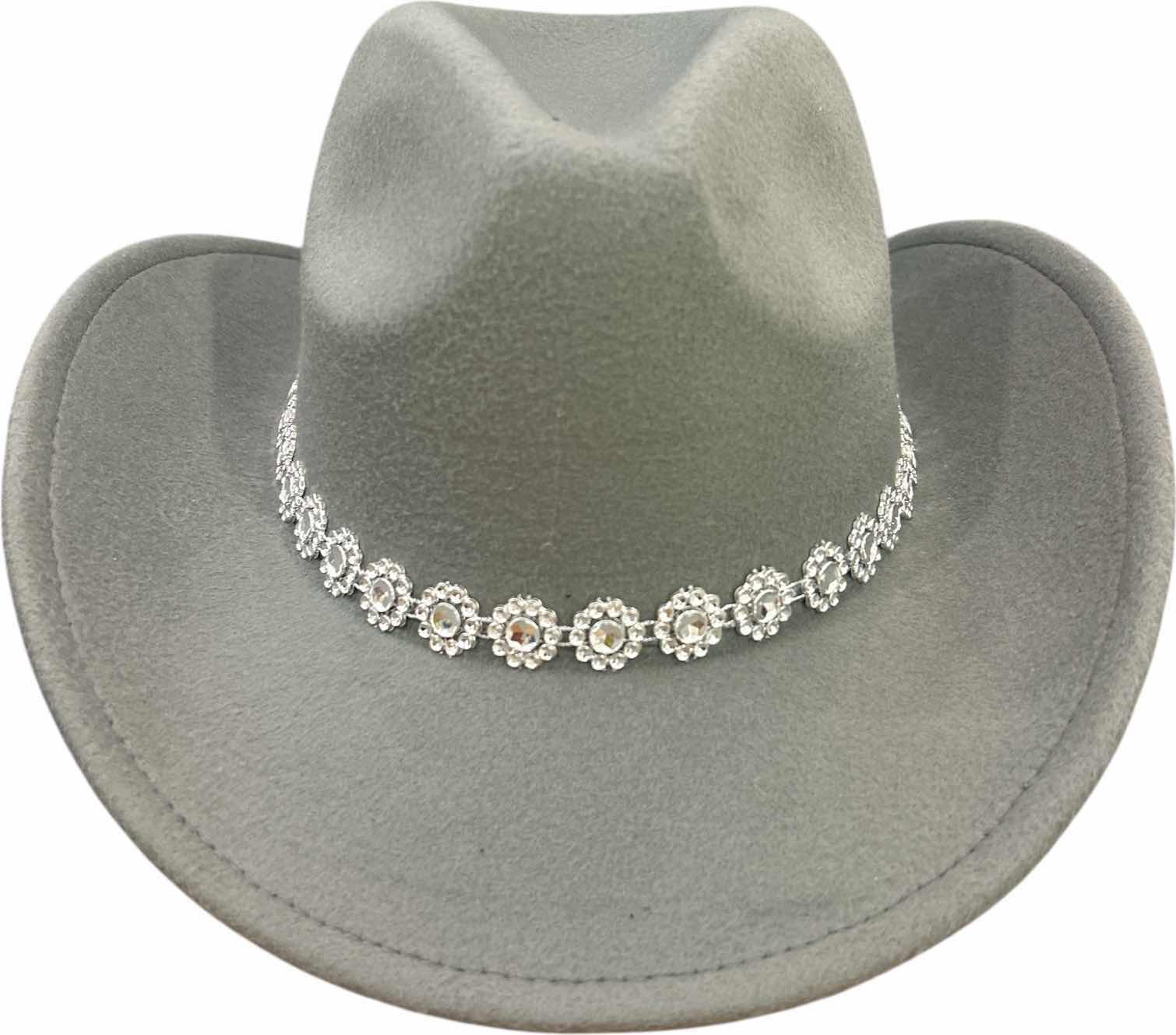 Photo 1 of NEW- WOMENS WESTERN STYLE HAT SIZE M-L