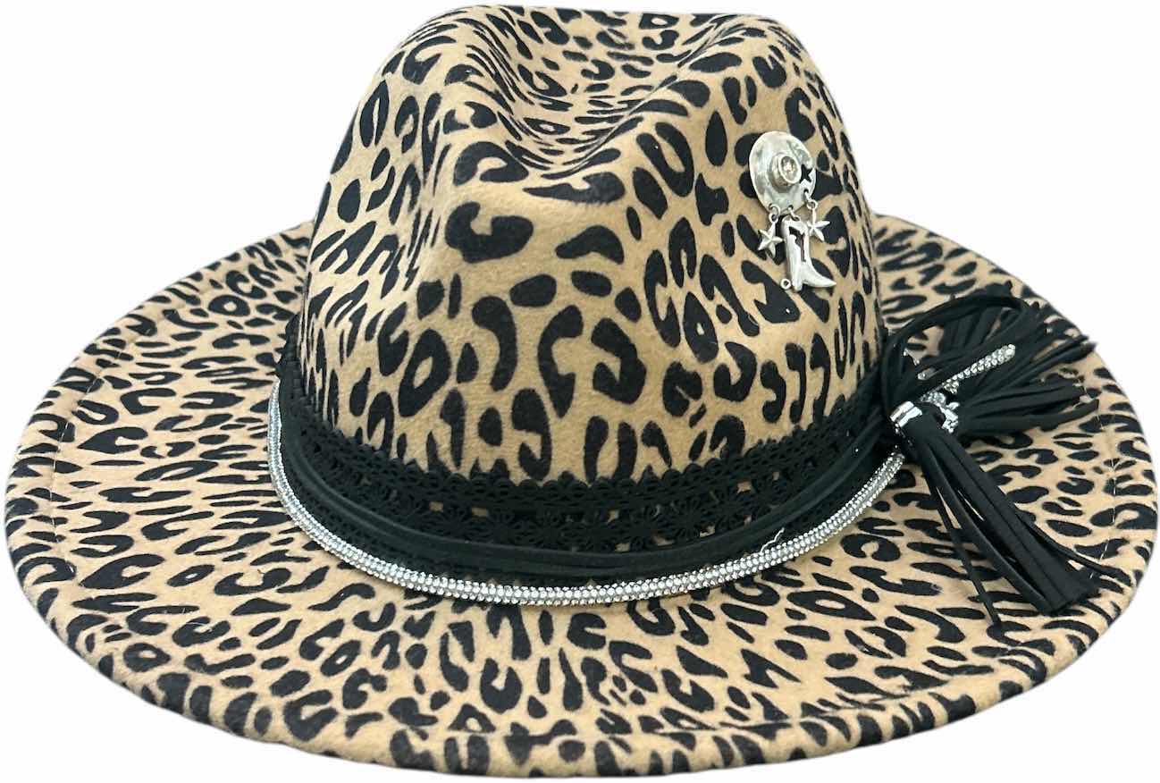 Photo 1 of NEW- WOMENS WESTERN STYLE HAT SIZE M-L
