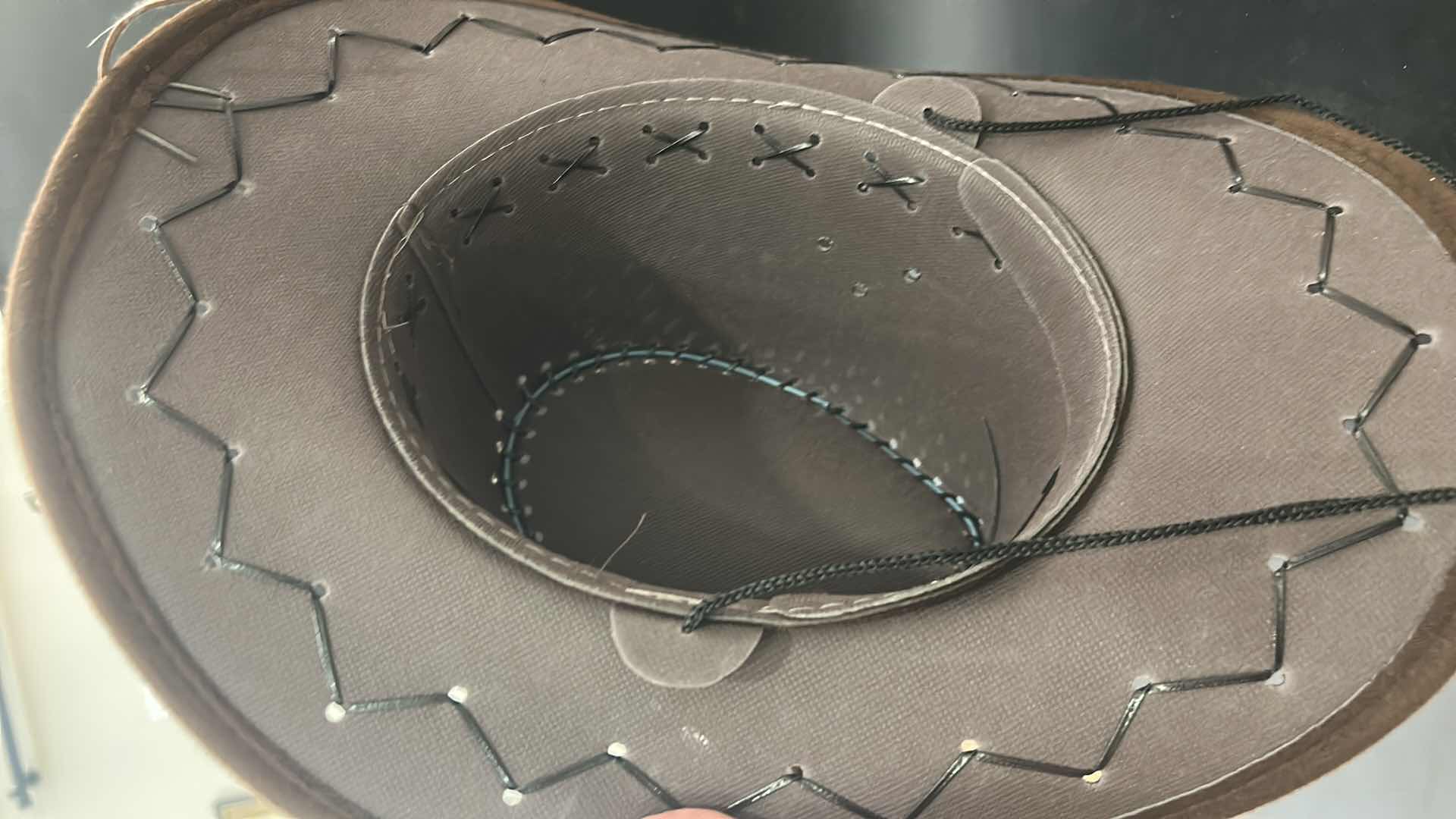 Photo 1 of NEW- MENS/WOMENS WESTERN STYLE HAT SIZE MED