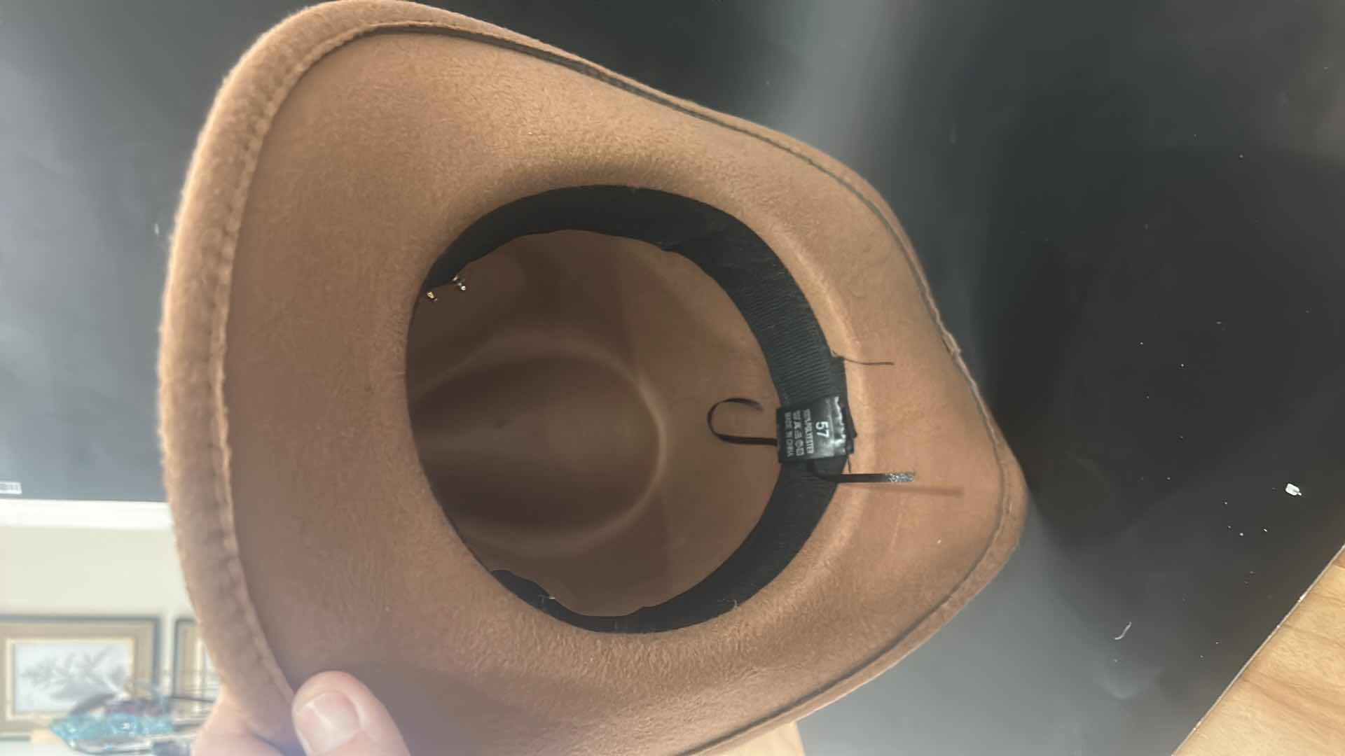 Photo 1 of NEW- WOMENS WESTERN STYLE COWGIRL CUSTOM HAT SIZE MED