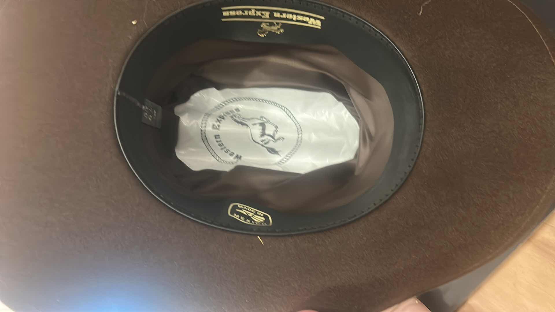 Photo 1 of NEW- WESTERN EXPRESS, MENS/WOMENS COWBOY/COWGIRL HAT SIZE SMALL