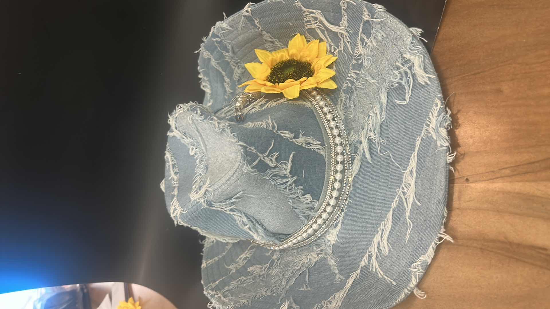 Photo 1 of NEW- WOMENS WESTERN STYLE COWGIRL CUSTOM HAT SIZE MED