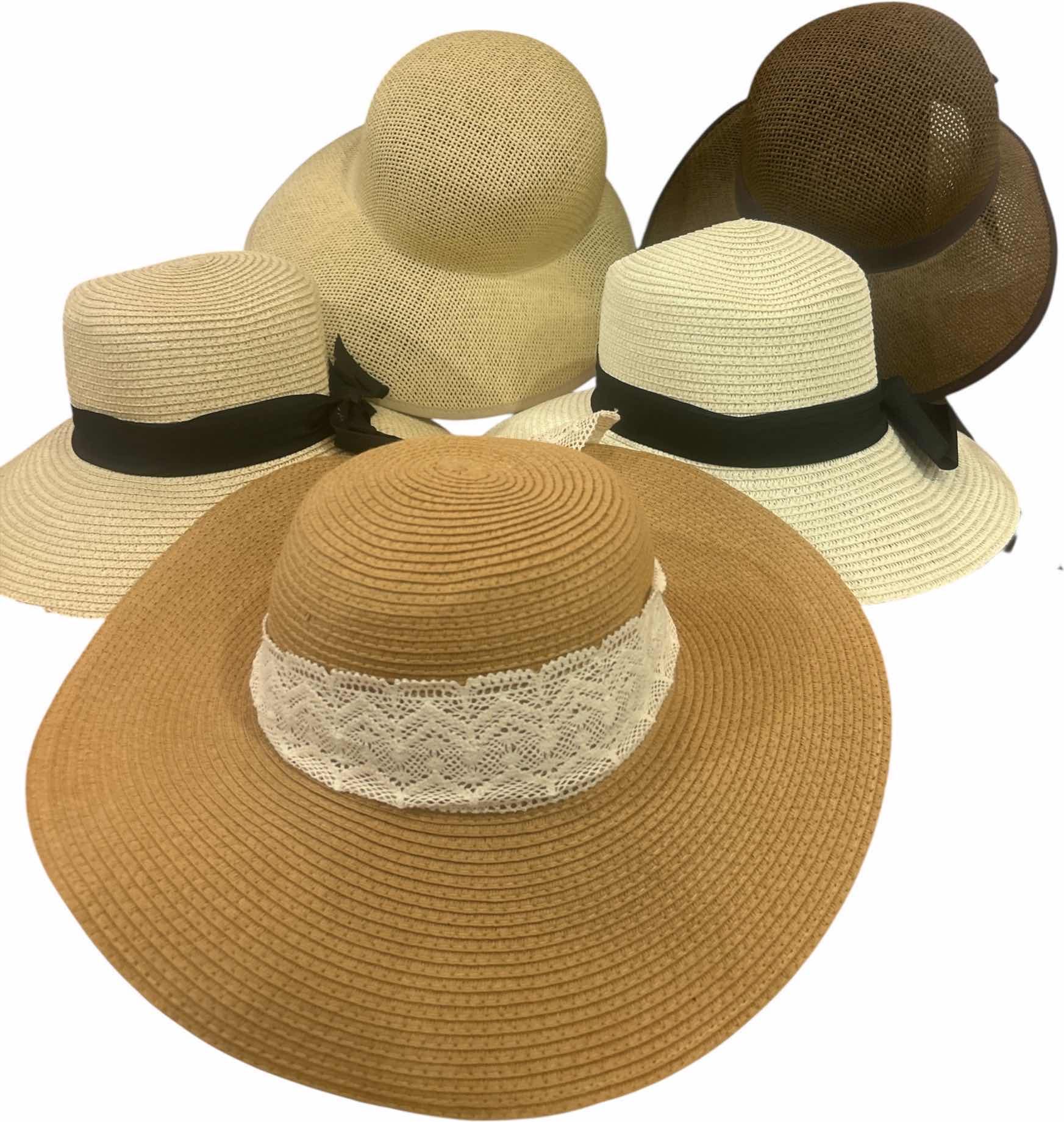 Photo 1 of NEW- 5  SUN HATS
