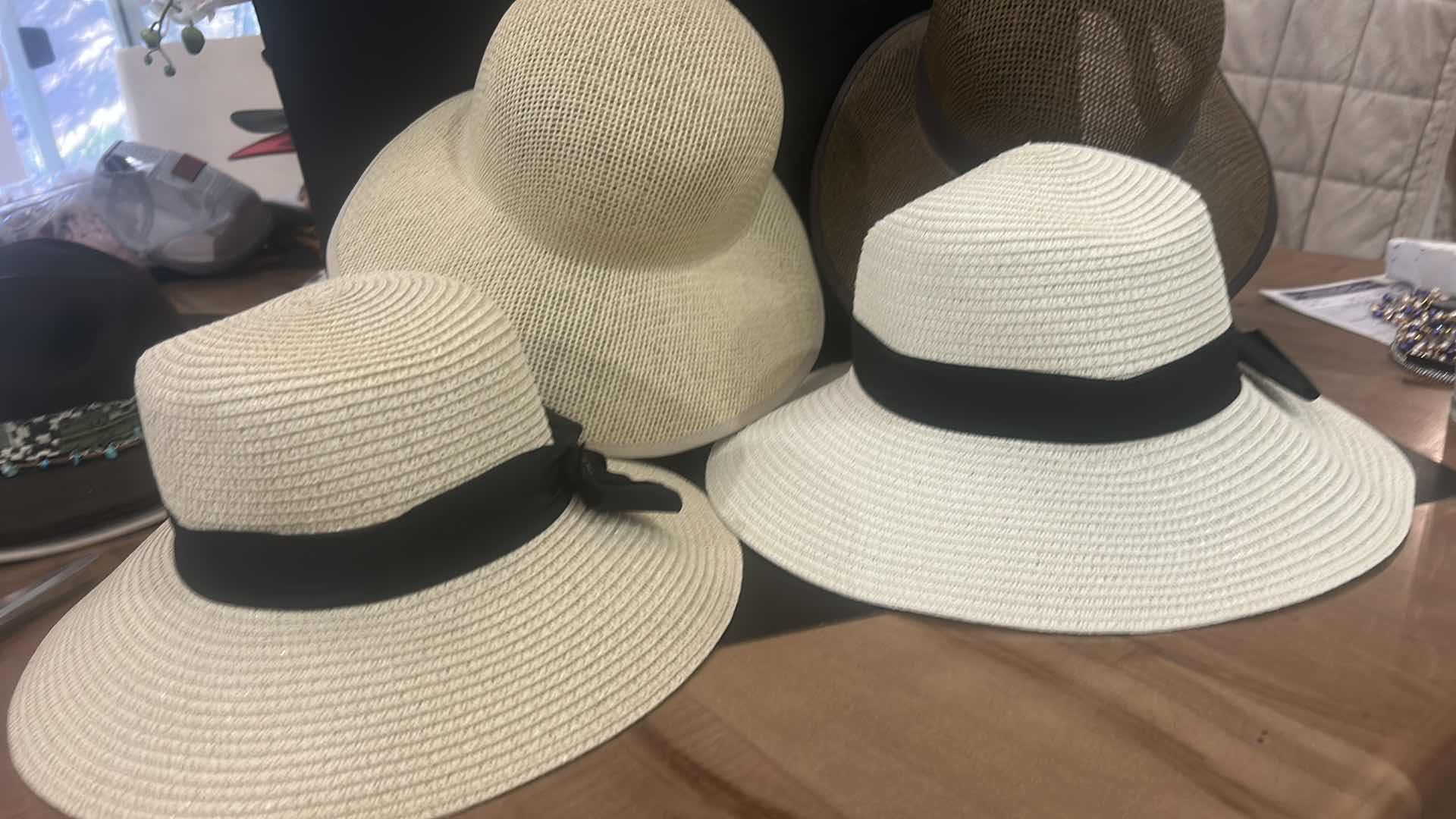 Photo 1 of NEW- 5  SUN HATS