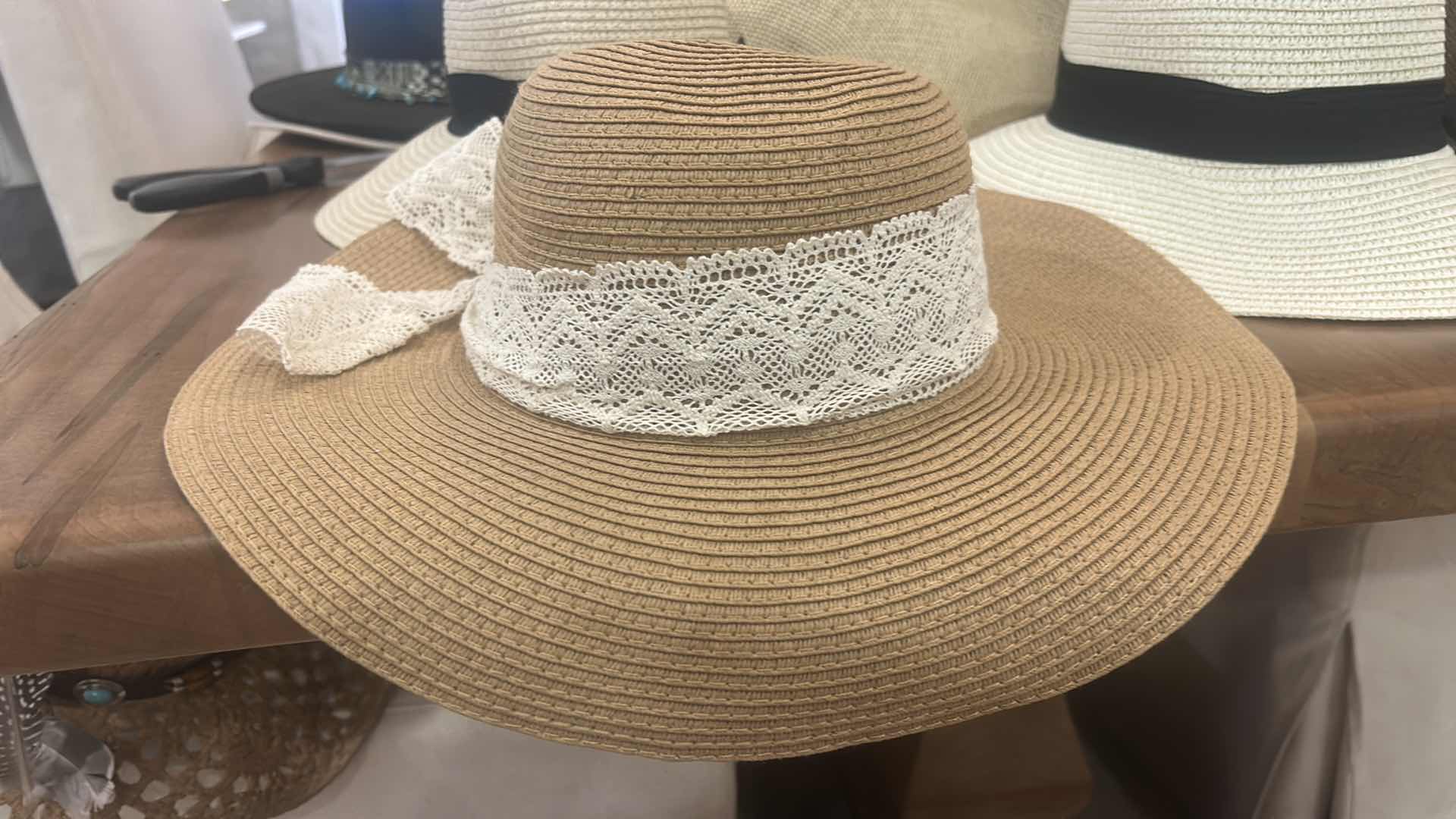 Photo 1 of NEW- 5  SUN HATS