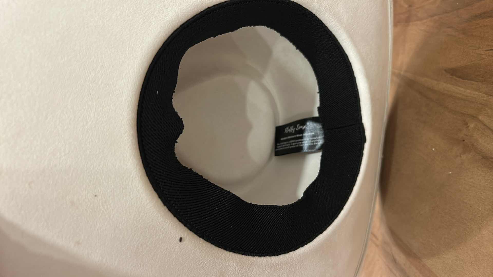 Photo 1 of NEW - WOMENS WESTERN STYLE CUSTOM FEDORA SIZE MED