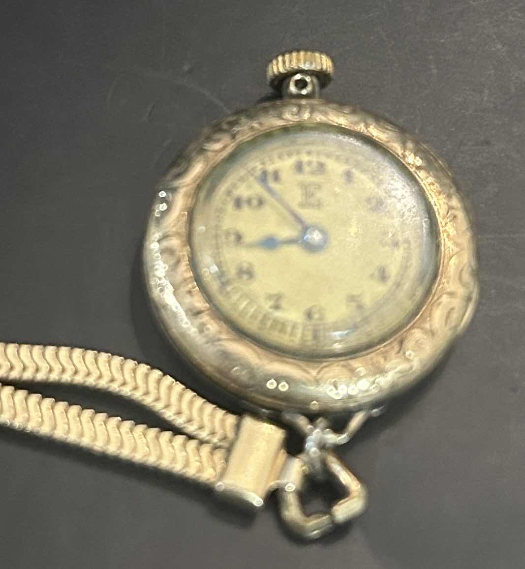 Photo 1 of VINTAGE WATCH AND PIN