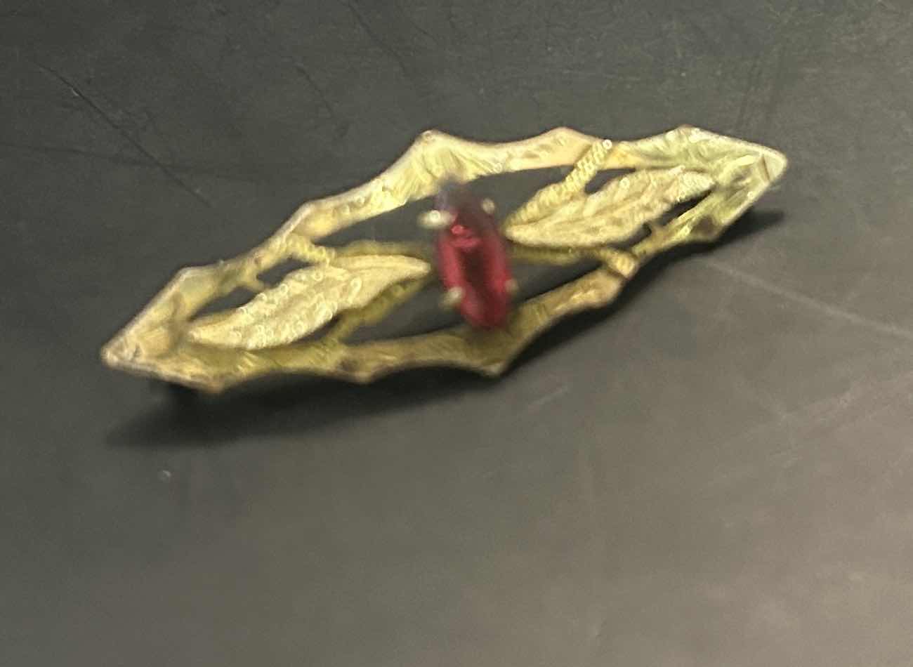 Photo 1 of VINTAGE WATCH AND PIN