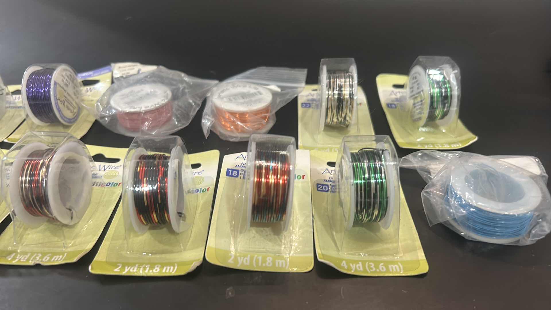 Photo 1 of COLORED WIRE FOR JEWELRY MAKING AND CRAFTING