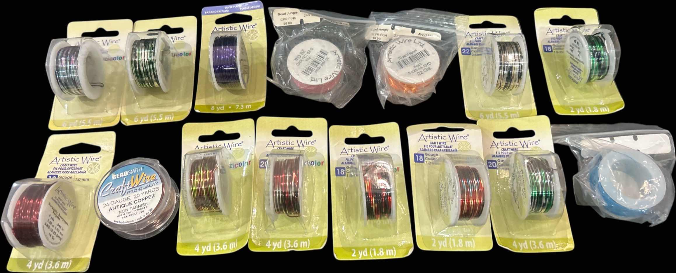 Photo 1 of COLORED WIRE FOR JEWELRY MAKING AND CRAFTING