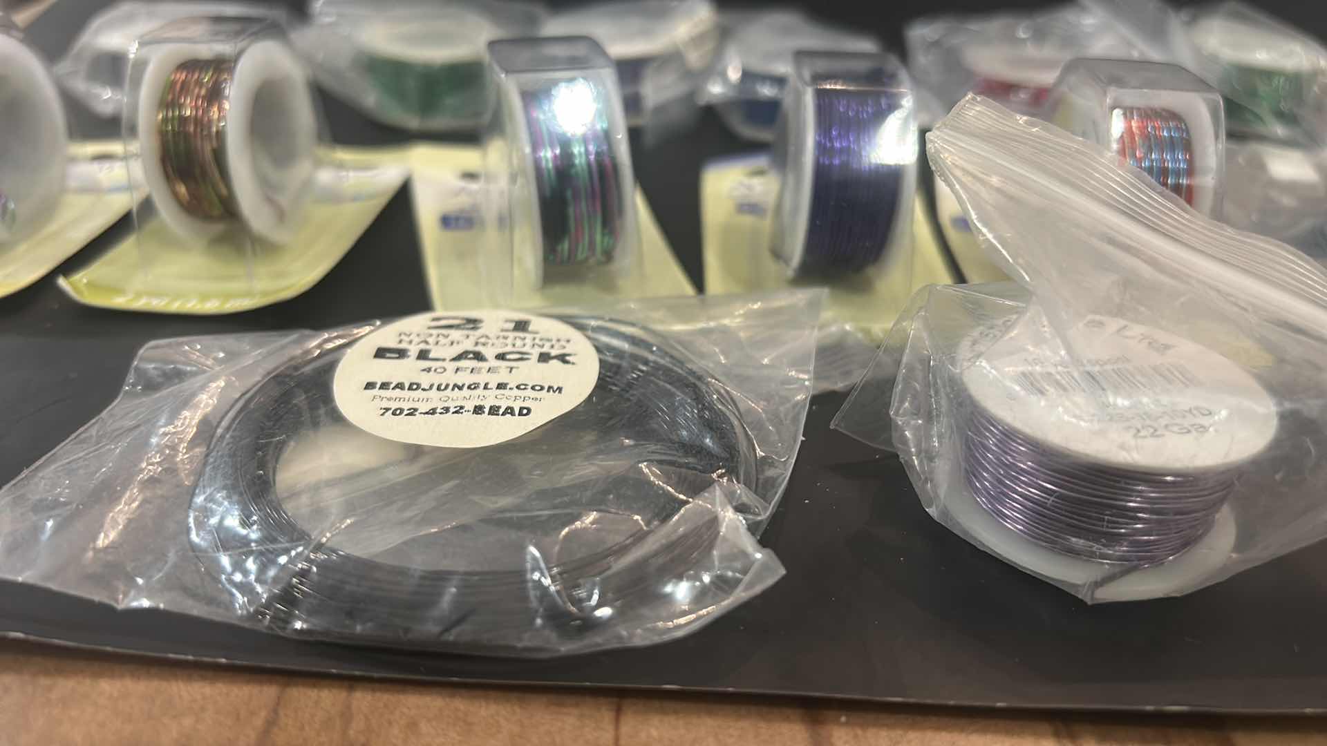 Photo 1 of COLORED WIRE FOR JEWELRY MAKING AND CRAFTING